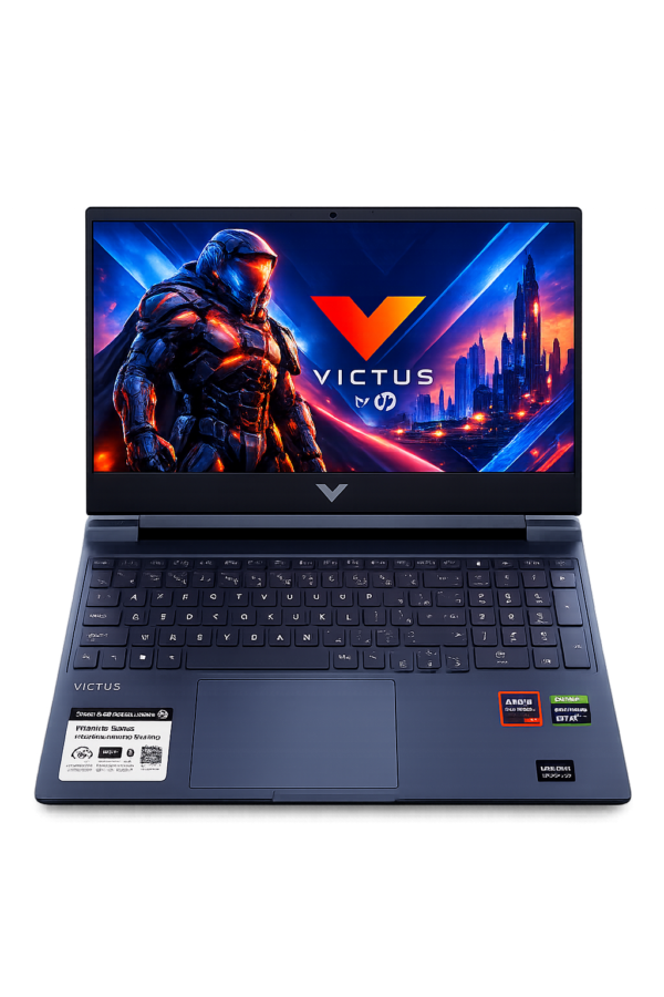 Pc Gamer HP Victus 15 AMD Ryzen 7 serie 7000 (Neuf)
